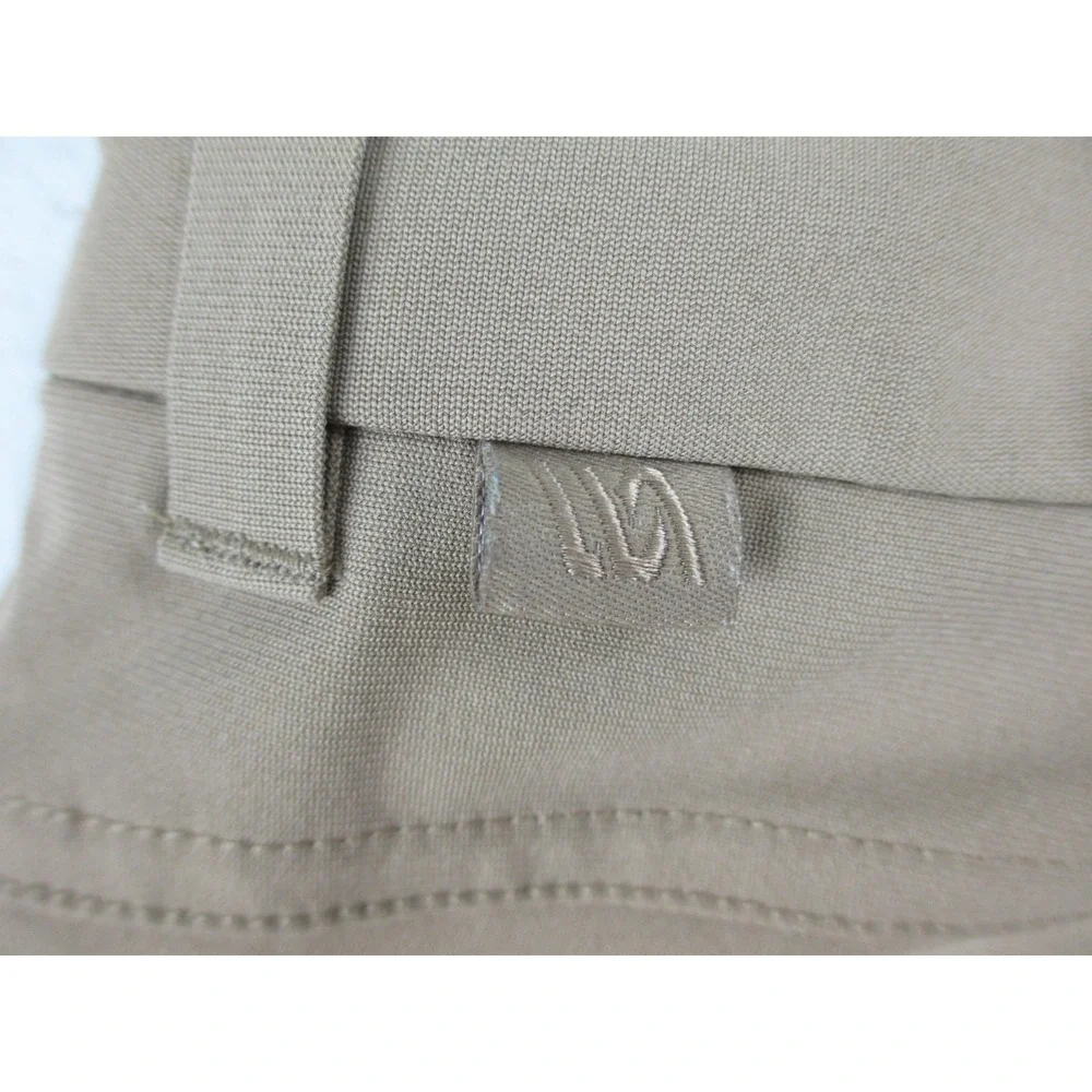 VRST Pants Mens 36 Brown Tan Khaki Chino Limitless Stretch‎ Golf Casual 36X30